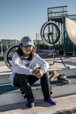 画像10: ニンジャパッズ キッズ ヒザ Sサイズ  ：プロBMXライダー 米田 大輔（ダニエル）が立ち上げたプロテクターブランド ニンジャパッズ