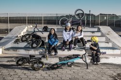 画像12: ニンジャパッズ キッズ ヒザ Sサイズ  ：プロBMXライダー 米田 大輔（ダニエル）が立ち上げたプロテクターブランド ニンジャパッズ