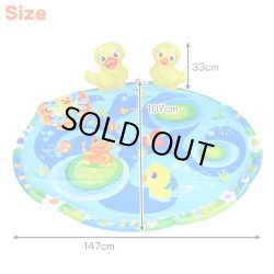 画像3: BANZAI Jr DUCKY POND SPLASH MAT