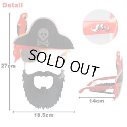 画像2: Pirate Sunstaches With Beard