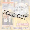 Donald Talking Pen