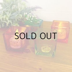 画像3: Square Candle Holder Set スクエア キャンドル ホルダー セット 4個セット