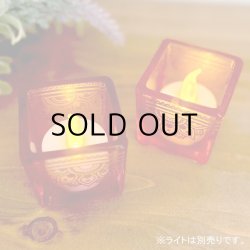 画像4: Square Candle Holder Set スクエア キャンドル ホルダー セット 4個セット