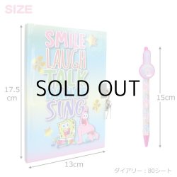 画像4: SpongeBob Secret Diary Set 