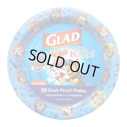 画像4: Paw Patrol Glad Paper Plates パウ・パトロール ペーパープレート 20枚入り