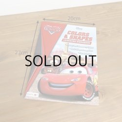 画像3: Cars Colors ＆ Shapes learning workbook