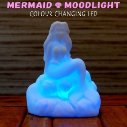 画像1: Mermaid Mood Light