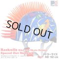 RASKULLZ Bike And Skate Helmet Spaced Out Mohawk