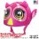 画像1: RASKULLZ Infant Helmet Big Eyes Owl Pink (1)