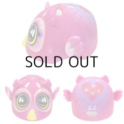画像3: RASKULLZ Infant Helmet Big Eyes Owl Pink