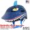 画像1: RASKULLZ Bike And Skate Helmet Shark Jawz (1)