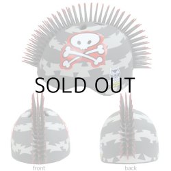 画像3: RASKULLZ Infant Helmet Lil Pirate Mohawk Gray