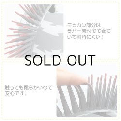 画像4: RASKULLZ Infant Helmet Lil Pirate Mohawk Gray