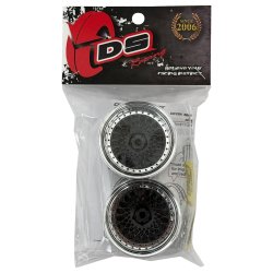 画像2: DRIFT ELEMENT SERIES RIM：Gunmetal  Mesh Chrome Lip Black Rivets