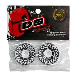 画像2: AERO DRIFT：Sloped White / Black Mesh