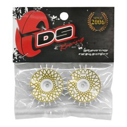 画像2: AERO DRIFT：Sloped White/Gold Mesh