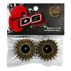 画像2: AERO DRIFT：Flat Black / Gold Mesh