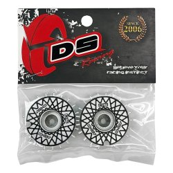 画像2: AERO DRIFT：Flat Silver / Black Mesh