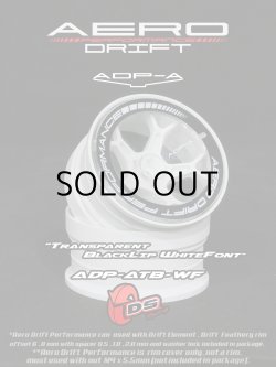 画像1: AERO DRIFT PERFORMANCE : Sloped Transparent / Black Lip