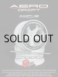 AERO DRIFT PERFORMANCE : Flat Transparent / Black Lip