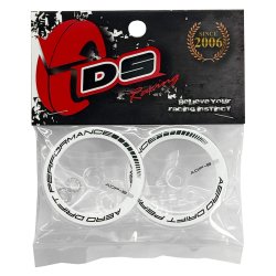 画像5: AERO DRIFT PERFORMANCE : Flat Transparent / White Lip