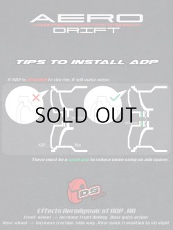 画像3: AERO DRIFT PERFORMANCE : Flat Transparent / Black Lip