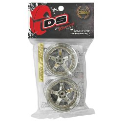 画像2: DRIFT ELEMENT SERIES RIM：Chrome 5Spokes Chrome Lip Gold Rivets