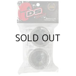 画像2: DRIFT ELEMENT SERIES RIM：Gunmetal 5Spokes Chrome Lip Black Rivets