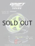 DRIFT ELEMENT SERIES RIM：Flu Lime 5Spokes Chrome Lip Chrome Rivets