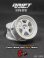 画像1: DRIFT ELEMENT SERIES RIM：White 6Spokes White Lip Gold Rivets (1)