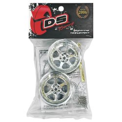 画像2: DRIFT ELEMENT SERIES RIM：Chrome 6Spokes Chrome Lip Gold Rivets