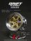 画像1: DRIFT ELEMENT SERIES RIM：Gold 6Spokes Chrome Lip  Chrome Rivets (1)