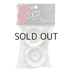 画像2: DRIFT ELEMENT SERIES RIM：White Mesh White Lip Silver Rivets