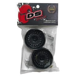 画像2: DRIFT ELEMENT SERIES RIM：Black Mesh Black Lip Silver Rivets