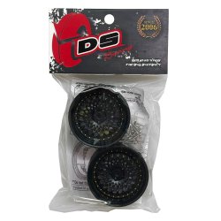 画像2: DRIFT ELEMENT SERIES RIM：Black Mesh Black Lip Gold Rivets