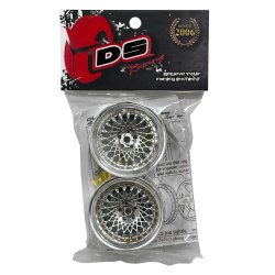 画像2: DRIFT ELEMENT SERIES RIM：Chrome Mesh Chrome Lip Gold Rivets