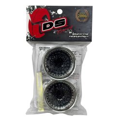 画像2: DRIFT ELEMENT SERIES RIM：Black Mesh Chrome Lip Chrome Rivets