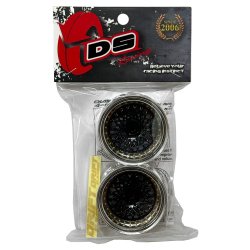 画像2: DRIFT ELEMENT SERIES RIM：Black Mesh Chrome Lip Gold Rivets