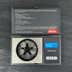 画像2: DRIFT FEATHERY RIM：5Y Spokes Black Hi Gloss 2K Offset 8mm