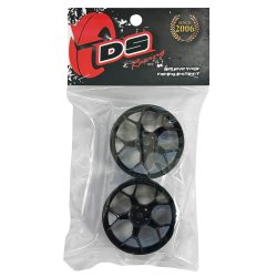 画像3: DRIFT FEATHERY RIM：5Y Spokes Black Hi Gloss 2K Offset 8mm