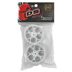 画像3: DRIFT FEATHERY RIM：5Y Spokes White Hi Gloss 2K Offset 8mm