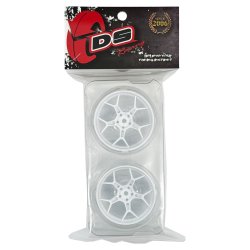 画像2: DRIFT FEATHERY RIM：5Y Spokes WHITE Super Soft Offset 8mm