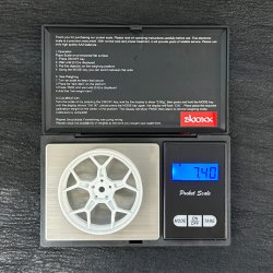 画像2: DRIFT FEATHERY RIM：5Y Spokes White Matte Offset 8mm