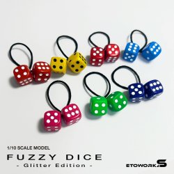 画像1: ファジーダイス ラメラメエディション（全9種） FUZZY DICE