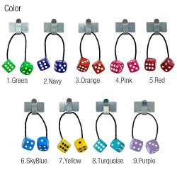 画像2: ファジーダイス ラメラメエディション（全9種） FUZZY DICE