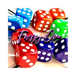 画像3: ファジーダイス ラメラメエディション（全9種） FUZZY DICE