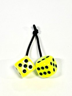 画像10: 【取り寄せ品】ファジーダイス ネオンエディション（全7種） FUZZY DICE NEON EDITION