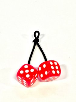 画像8: 【取り寄せ品】ファジーダイス ネオンエディション（全7種） FUZZY DICE NEON EDITION