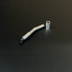 画像3: 【取り寄せ品】１ピース砲弾マフラー仕様★プチリアルマフラー★出口径8Φ