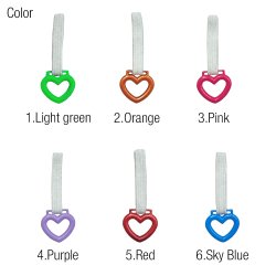 画像2: プラプラ ハートつり輪（全9種）